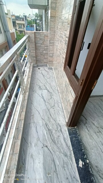 Balcony in 3 BHK Builder Floor at Govindpuri – for Sale