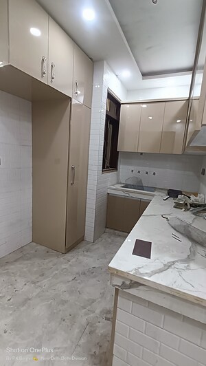 Kitchen in 3 BHK Builder Floor at Govindpuri – for Sale