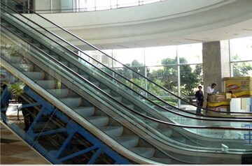 Balcony in  Office Space at Vipul Agora, Sector 28 – for Rent