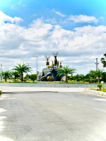  Plot – Exterior View View at JB Nature Valley, Choutuppal - for Sale