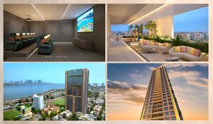 3 BHK Apartment – Exterior View View at DLH Signature, Bandra West - for Sale
