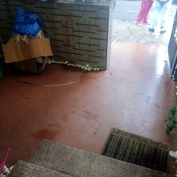 Swimming Pool in 2.5 BHK Villa at Unnat Nagar CHS, Goregaon West – for Rent