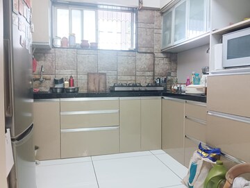 Kitchen in 1 BHK Apartment at Shivaji Park – for Rent