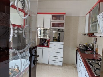 Kitchen in 2 BHK Apartment at Peddar Road – for Rent
