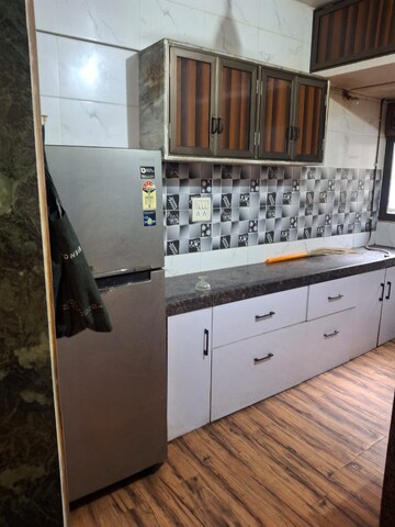 Kitchen in 2 BHK Apartment at Marigold CHS Mira Road, Mira Road – for Rent