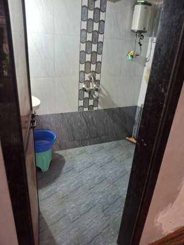 Bathroom in 2 BHK Apartment at Marigold CHS Mira Road, Mira Road – for Rent