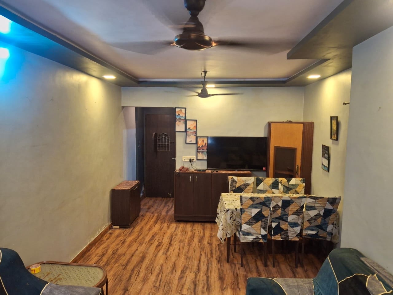 2 BHK + Pooja Room,Servant Room,Study Room,Extra Room Apartment For Rent in Marigold CHS Mira Road