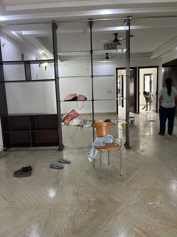 Hall in 4 BHK Builder Floor at Green Fields Colony – for Rent