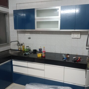Kitchen in 3 BHK Villa at Unnat Nagar CHS, Goregaon West – for Rent