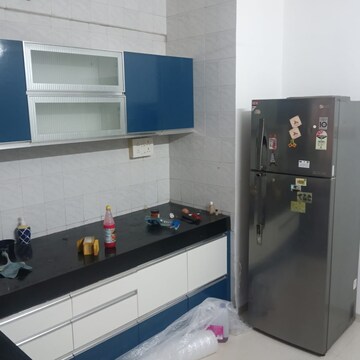 Kitchen in 3 BHK Villa at Unnat Nagar CHS, Goregaon West – for Rent