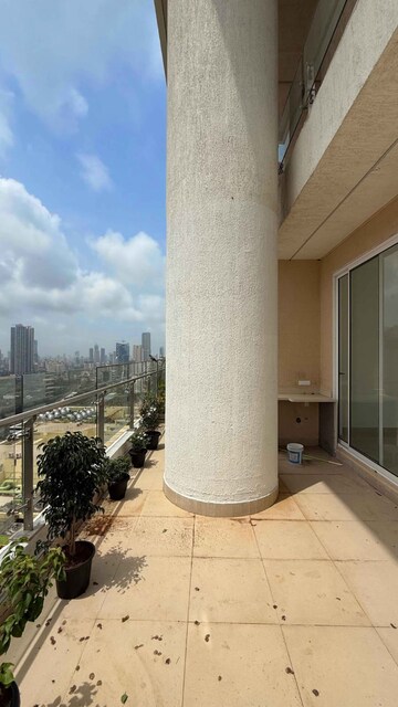 Building Lobby in 3 BHK Apartment at Indiabulls Sky, Lower Parel – for Rent