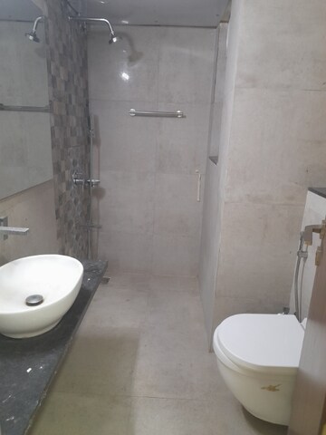 Bathroom in 2 BHK Apartment at Omkar Meridia, Kurla West – for Rent