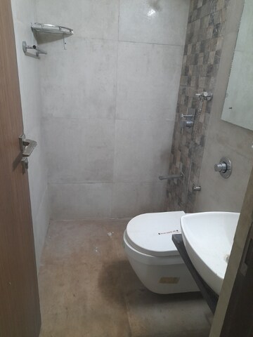 Bathroom in 2 BHK Apartment at Omkar Meridia, Kurla West – for Rent