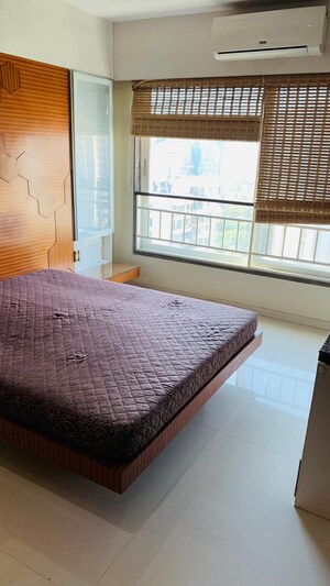 Bedroom in 3 BHK Apartment at Anmol Tower, Goregaon West – for Rent