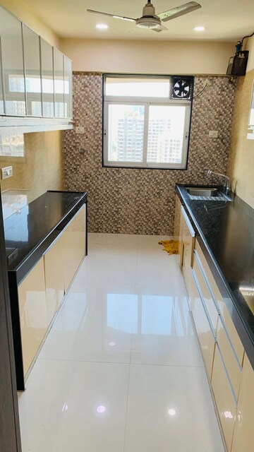 Kitchen in 3 BHK Apartment at Anmol Tower, Goregaon West – for Rent