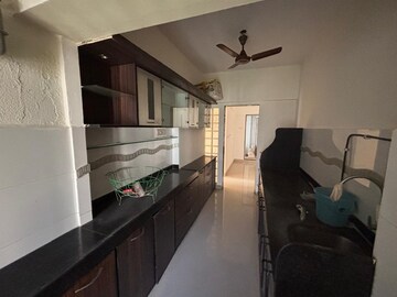 Kitchen in 3 BHK Apartment at Anmol Tower, Goregaon West – for Rent