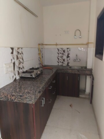 Kitchen in 1 BHK Builder Floor at Chattarpur – for Rent