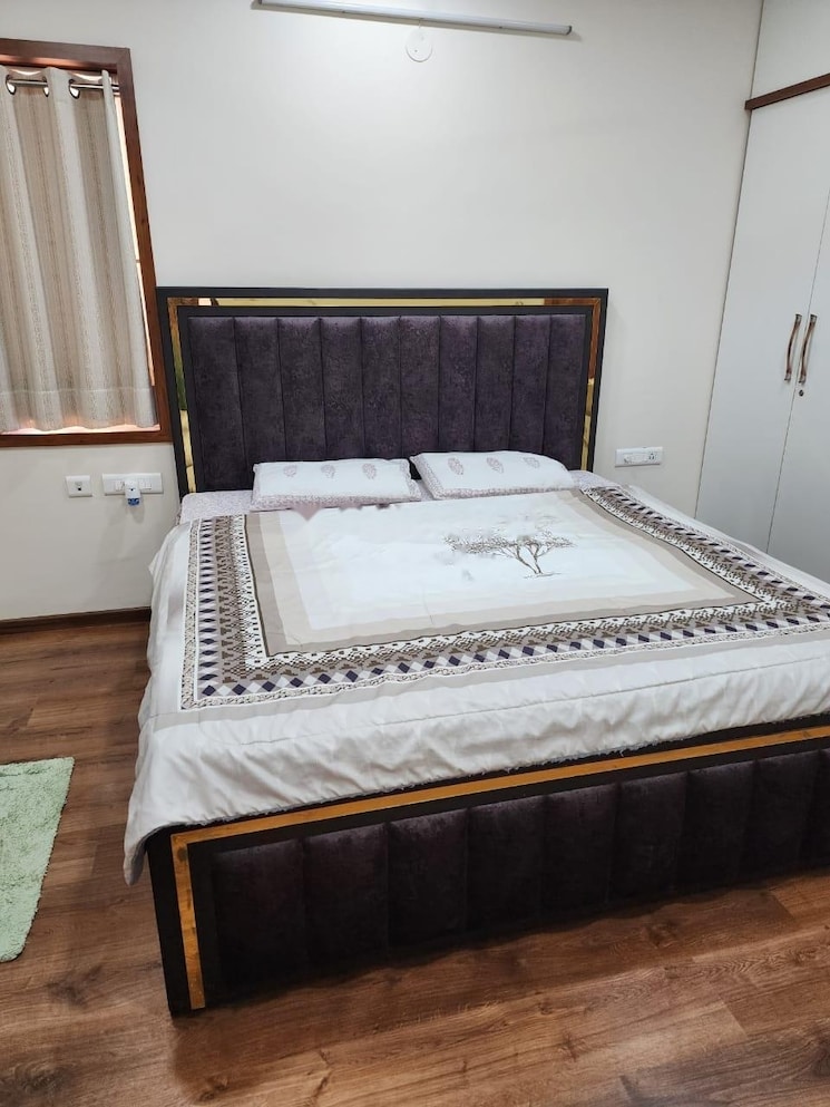 Bedroom, vishnu-vistara 3 Bedroom 1853 Sq.Ft. Apartment In Hi Tech City Hyderabad 9129518