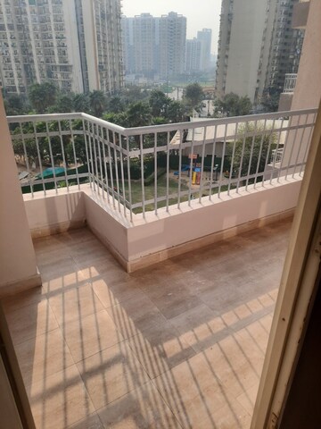 Balcony in 4 BHK Apartment at Supertech Cape Town, Sector 74 – for Rent