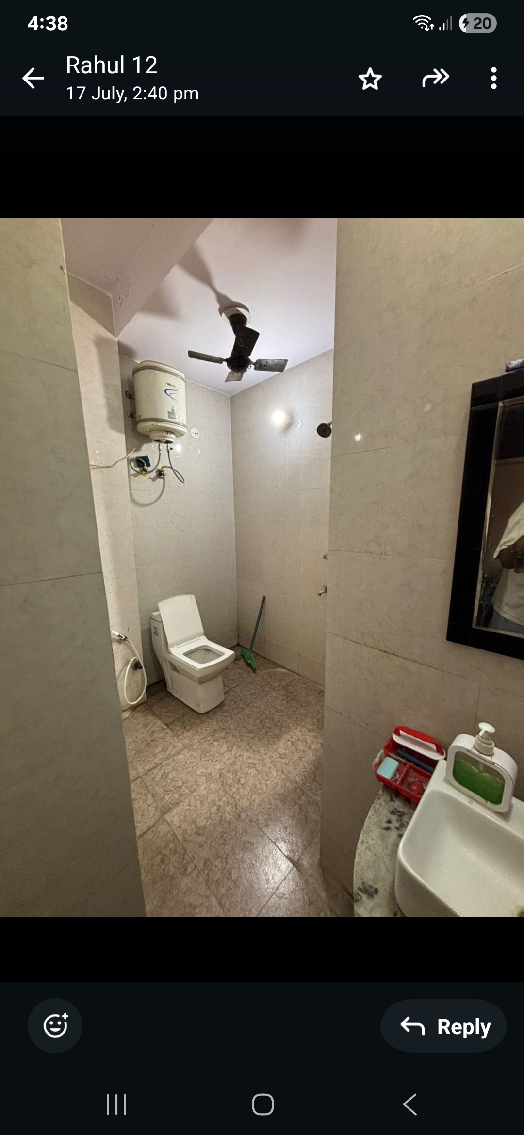 1.5 BHK + Pooja Room Independent House For Rent in Sector 27