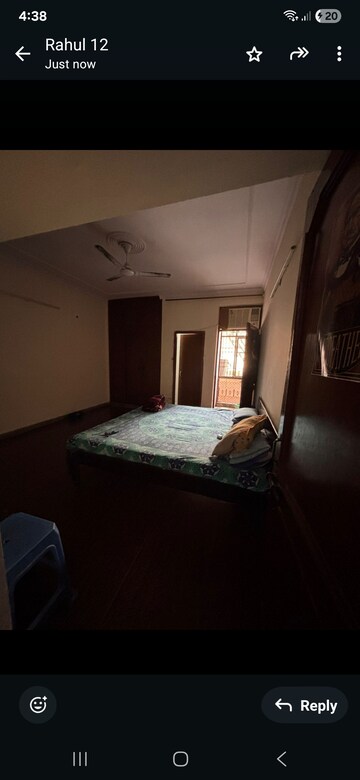 Bedroom in 1.5 BHK Independent House at Sector 27 – for Rent