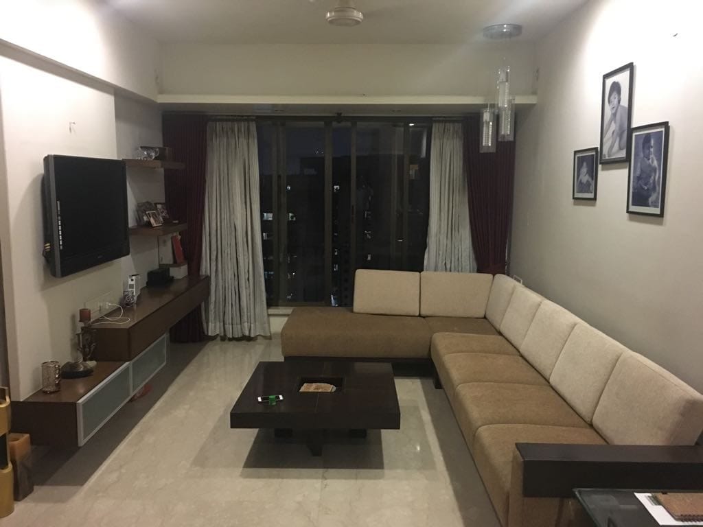 1 BHK + Study Room Apartment For Rent in Darshan Heights Parel
