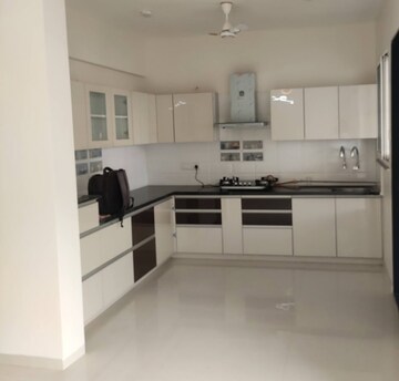 Kitchen in 4 BHK Apartment at Adani M2K Oyster Grande, Sector 102 – for Rent