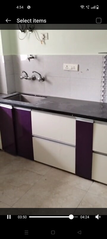 Kitchen in 3 BHK Apartment at SDC Royale, Bapu Nagar – for Rent
