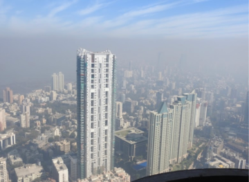 4 BHK Apartment – Exterior View View at Ahuja Tower, Worli - for Rent