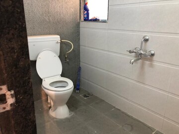 Bathroom in 2 BHK Apartment at Laigude Alankapuri, Nanded – for Rent