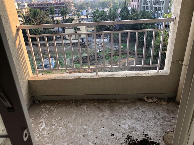Balcony, laigude-alankapuri 2 Bedroom 790 Sq.Ft. Apartment In Nanded Pune 9129553