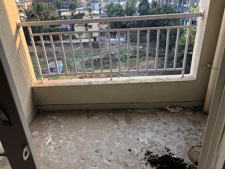Balcony, laigude-alankapuri 2 Bedroom 790 Sq.Ft. Apartment In Nanded Pune 9129553