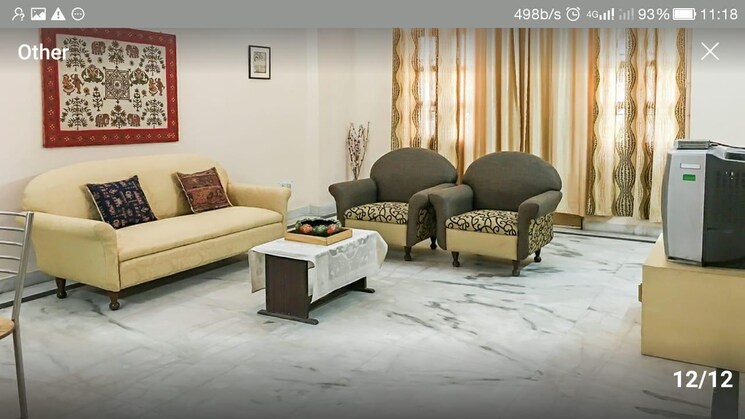 Living Room, express-zenith 3 Bedroom 1765 Sq.Ft. Apartment In Sector 77 Noida 9129574