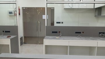 Bathroom in  Office Space at Mani Casadona, New Town – for Rent