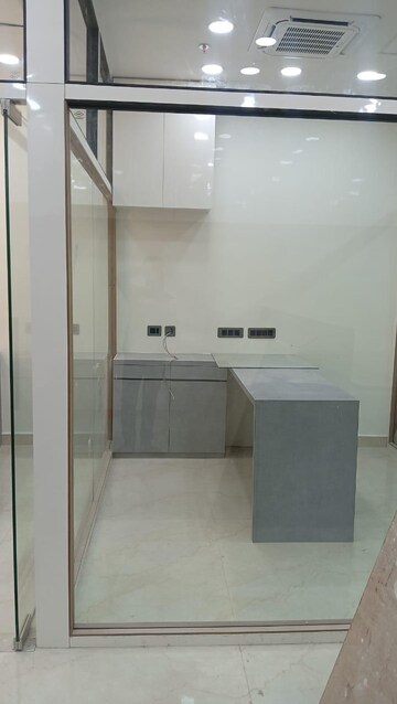 Bathroom in  Office Space at Mani Casadona, New Town – for Rent