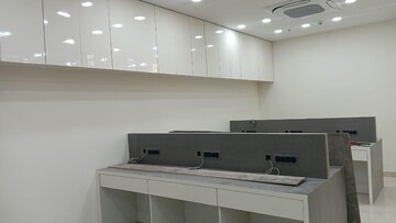 Kitchen in  Office Space at Mani Casadona, New Town – for Rent