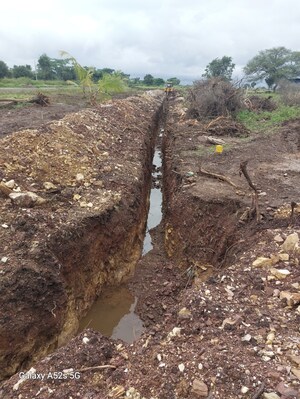 Plot Area in  Plot at Navanagar – for Sale