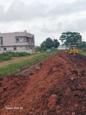  Plot – Exterior View View at Navanagar - for Sale