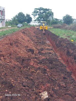  Plot – Garden View at Navanagar - for Sale