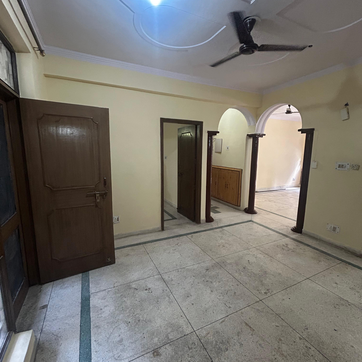3 BHK + Pooja Room Builder Floor For Rent in Sector 21D