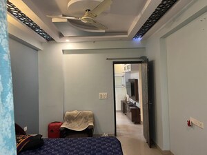 Living Room in 3 BHK Apartment at Amrapali Zodiac, Sector 120 – for Sale