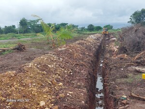 Plot Area in  Plot at Navanagar – for Sale