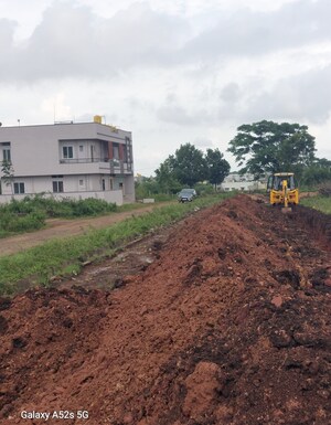 Plot Area in  Plot at Navanagar – for Sale