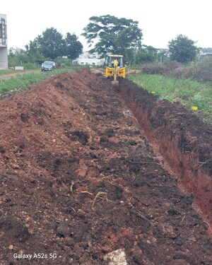 Plot Area in  Plot at Navanagar – for Sale