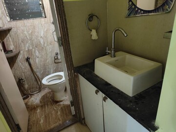 Bathroom in 2 BHK Apartment at Pate Balark Arcadia, Sinhagad Road – for Rent