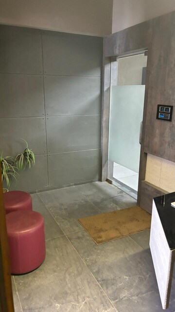 Bathroom in  Office Space at Shilp Aaron, Bodakdev – for Sale