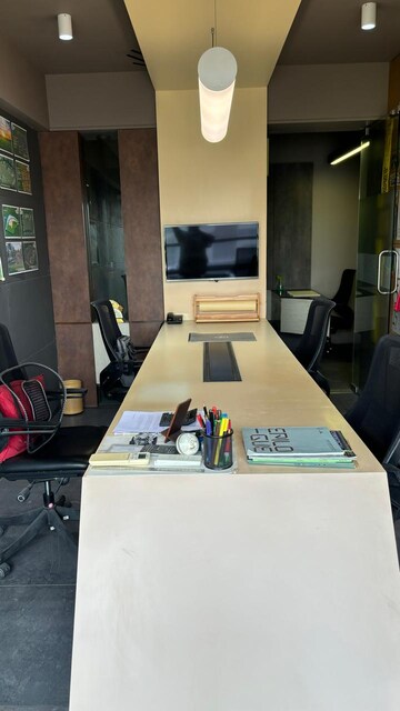 Team Area in  Office Space at Shilp Aaron, Bodakdev – for Sale