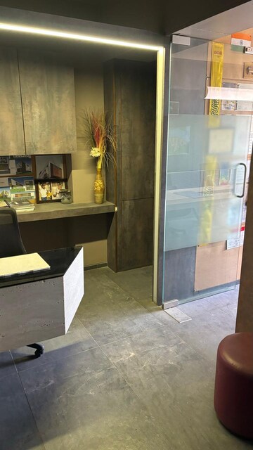 Kitchen in  Office Space at Shilp Aaron, Bodakdev – for Sale