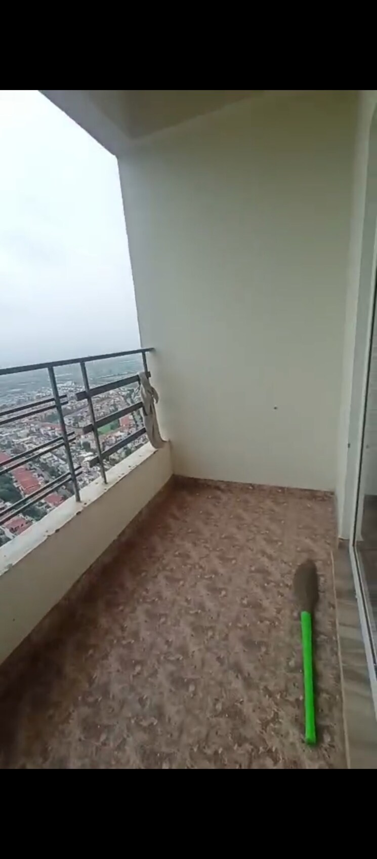 Balcony, paramount-golfforeste Studio 660 Sq.Ft. Apartment In Zeta I Greater Noida Greater Noida 9129634