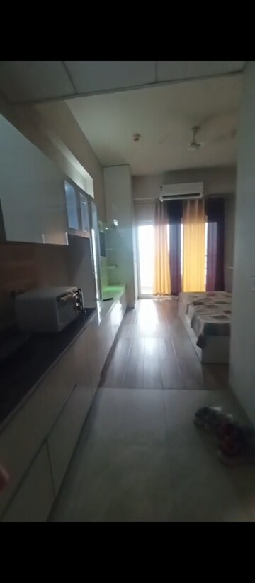 Building Lobby in Studio Apartment at Paramount Golfforeste, Zeta I Greater Noida – for Rent
